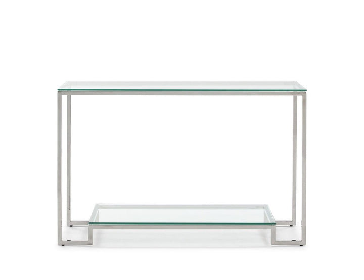 CONSOLA CON TOKIO CROMO - Mesa consola - El Workshop-120 X 40 X 78 Cm