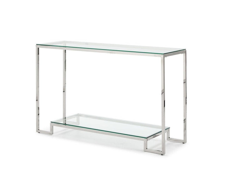 CONSOLA CON TOKIO CROMO - Mesa consola - El Workshop-120 X 40 X 78 Cm