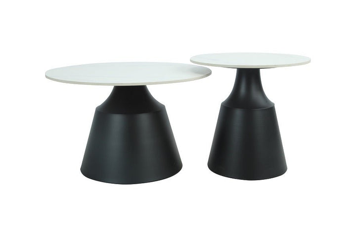 MESA AUXILIAR CT - Mesa auxiliar - El Workshop-70 Ø / 50 Ø X 42,5 / 48,3 Cm