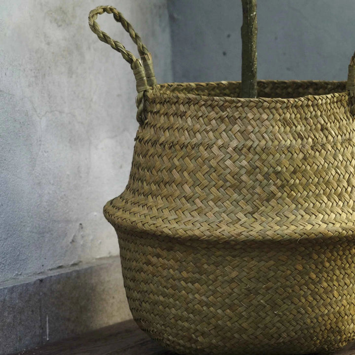 Maceta Mimbre – Cesto 32 cm