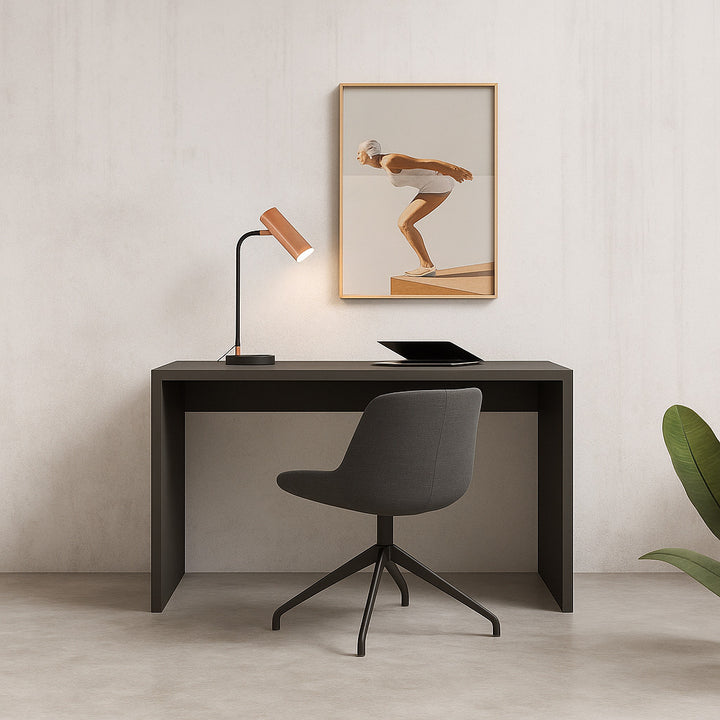 Customizable lacquered wood desk - Capri 