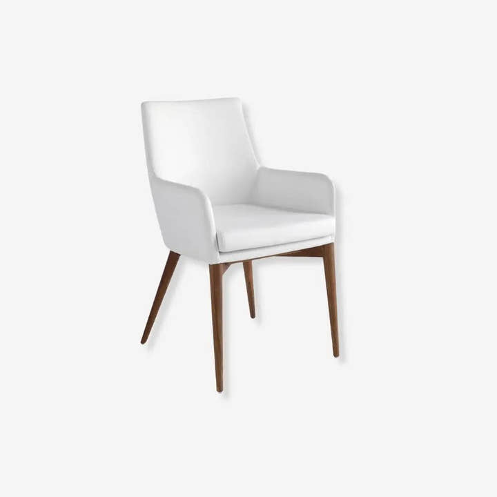 Silla polipiel blanco - Silla - El Workshop - blanco