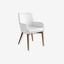 Silla polipiel blanco