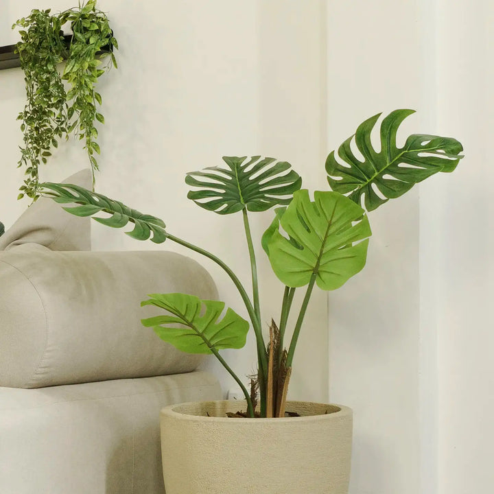 Monstera kunstplant 80cm