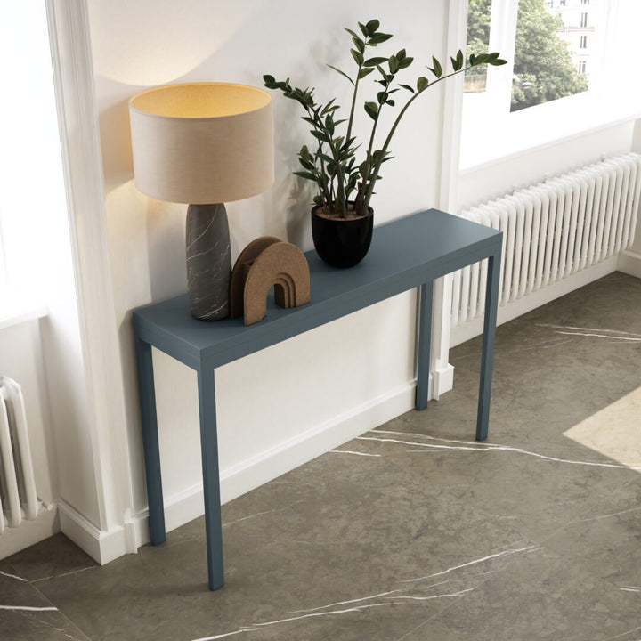 Mesa Consola de metal pintado a medida - Caprino