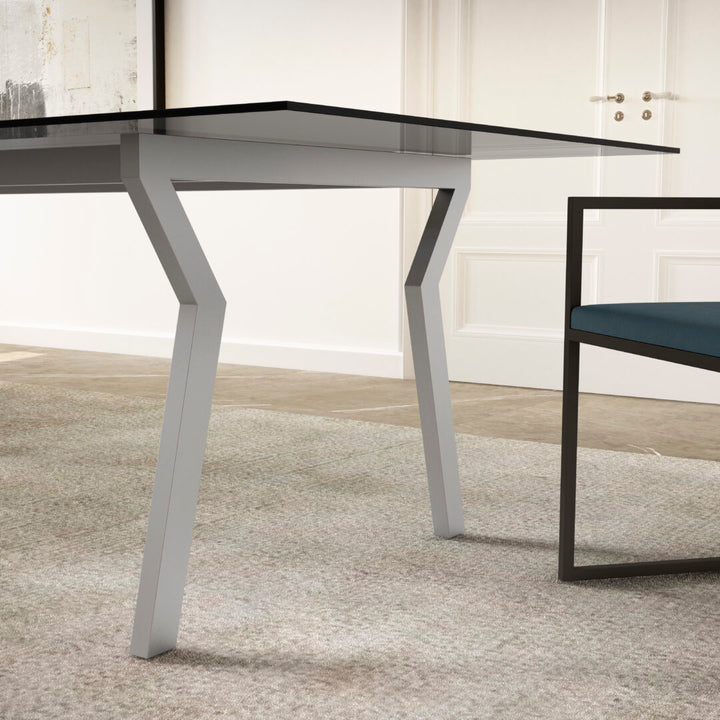 Mesa de comedor Fico exterior o interior a medida - Mesa de comedor - El Workshop-180 X 75(Alto) X 90Cm