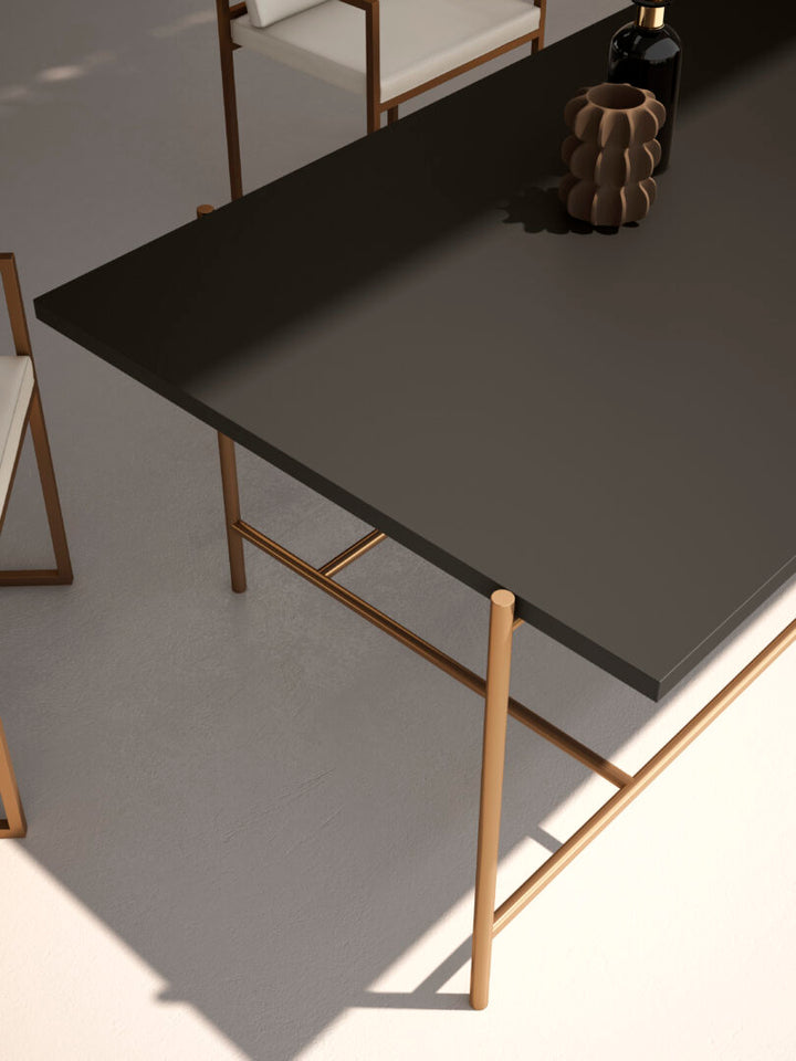 Custom-made Amareno outdoor dining table 