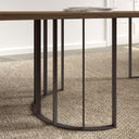 Mesa de comedor madera a medida -  Nebbia en ambiente decorado (2)