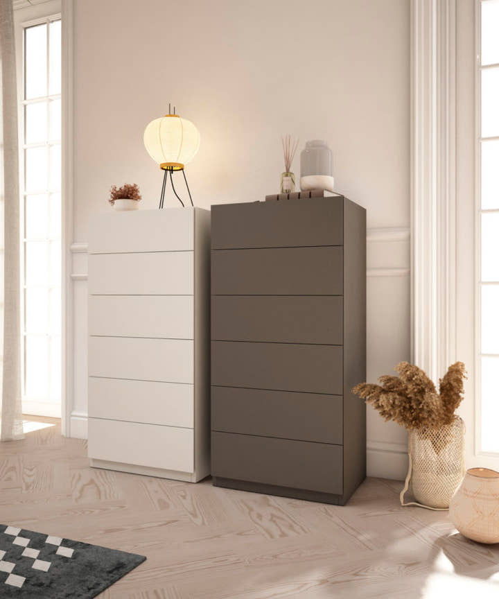 Op maat gemaakt houten bedframe 