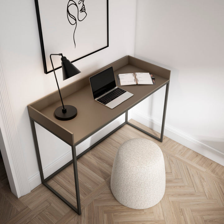 Customizable lacquered wood Jordan desk 