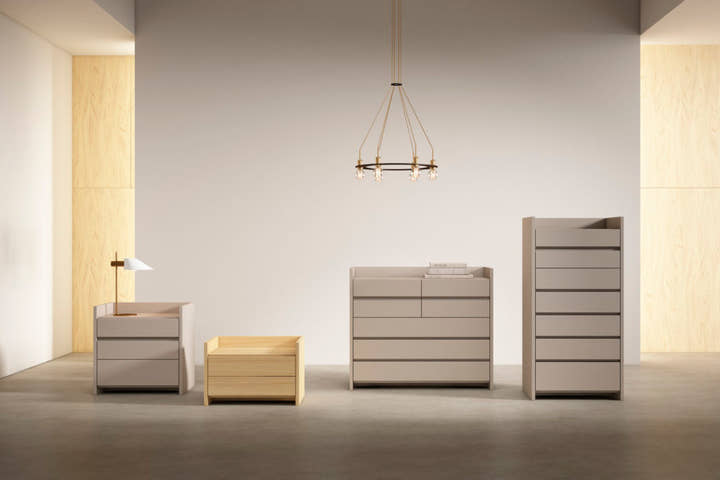 Op maat gemaakt houten bedframe 