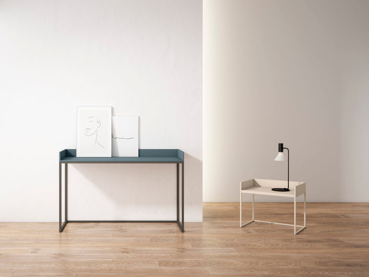 Customizable lacquered wood Jordan desk 