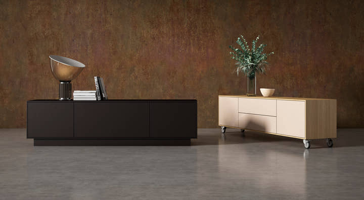 Customizable TV stand - Paula 