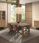 Silla tela Combinada en ambiente decorado (3)