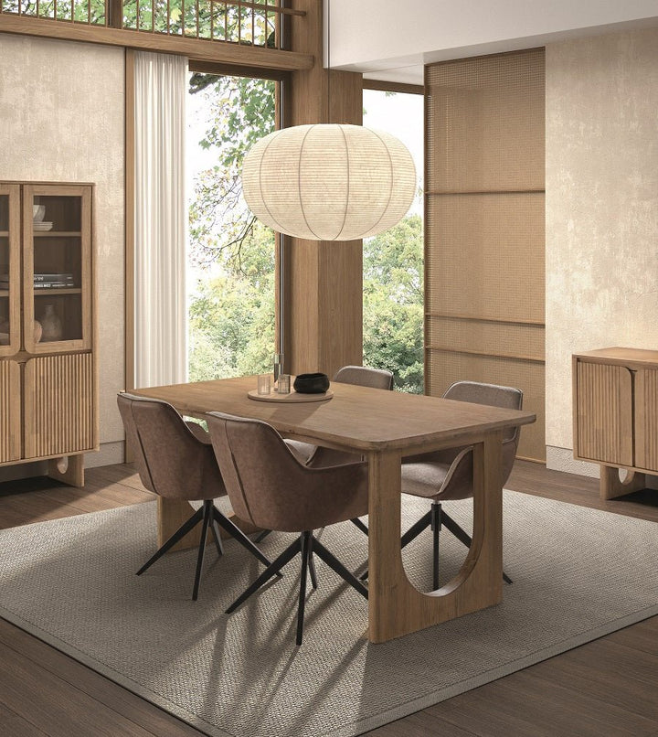 Silla tela Combinada en ambiente decorado (3)