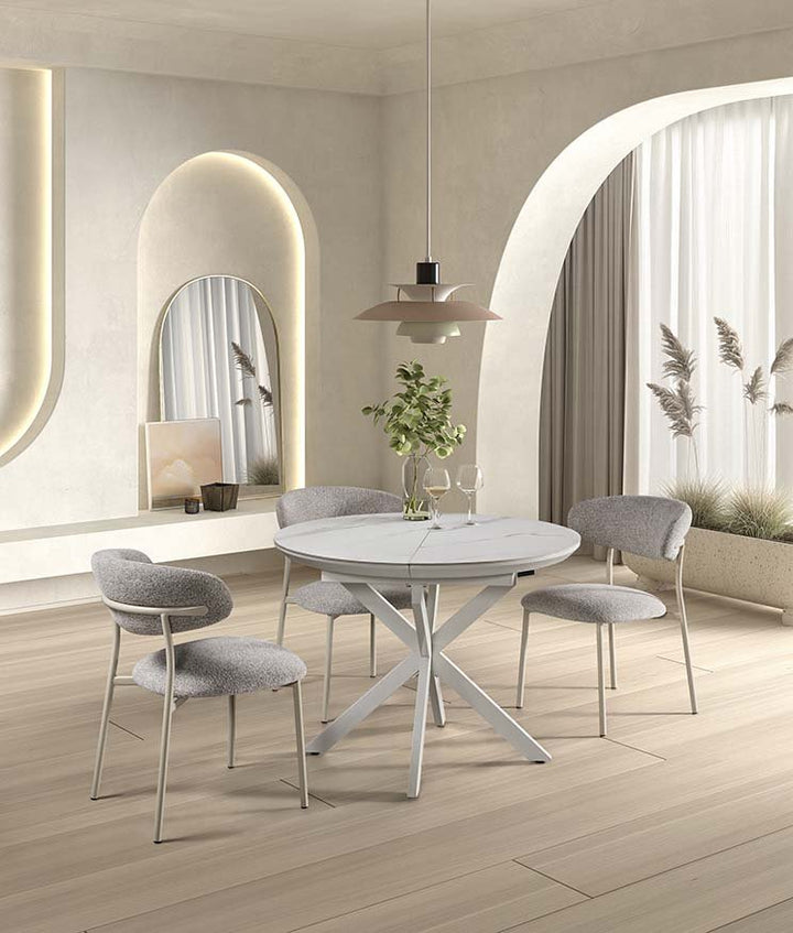Silla tela en ambiente decorado (2)