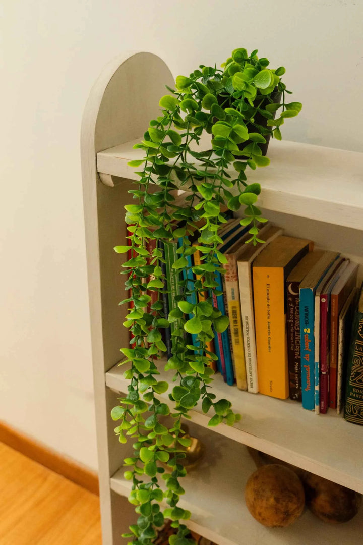 Planta Artificial Colgante con Maceta – Dischidia 110cm