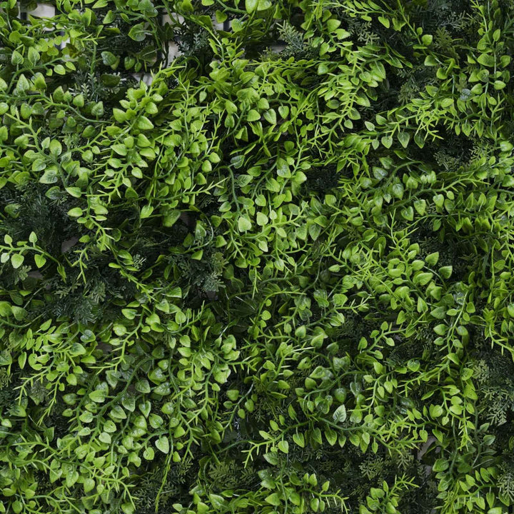 Jardín Vertical Artificial Amazonas – Pack 4 Paneles 50x50cm (1m²)