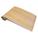 Rollo Autoadhesivo Efecto Madera Marrón 60 cm x 2,8 m