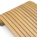 Rollo Autoadhesivo Efecto Madera Marrón 60 cm x 2,8 m