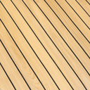Rollo Autoadhesivo Efecto Madera Marrón 60 cm x 2,8 m