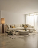 Sofá Delos 4 plazas chaise longue