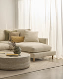 Sofá Delos 4 plazas chaise longue