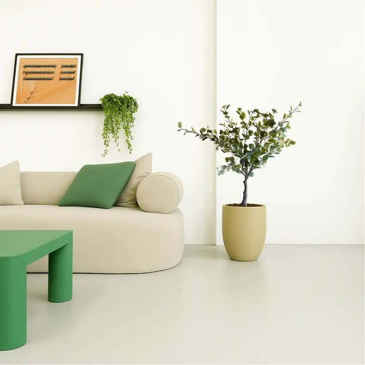 Planta artificial Eucalipto 150 - Planta de interior - El Workshop - verde - 1