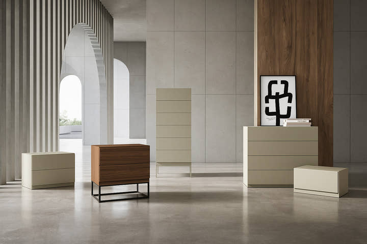 Op maat gemaakt houten bedframe 