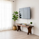 Planta artificial Ficus Hoja de Violín 120 en ambiente decorado