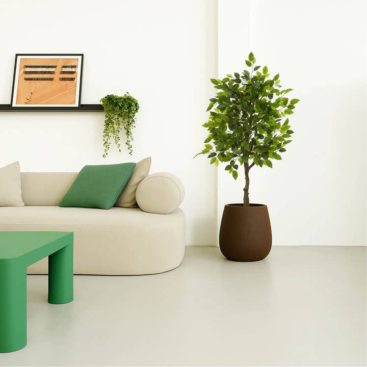 Planta artificial Ficus 150 - Planta de interior - El Workshop - Verde