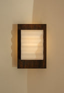 Wandlamp Frame Hout