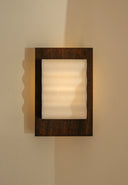 Wandlamp Frame Hout