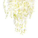 Enredadera Artificial de Flores Glicina Blanca – Pack de 12 Ramas Decorativas