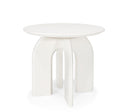 hana mesa auxiliar studio silva color blanco lacado