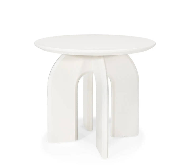 Mesa auxiliar Hana blanco - Mesa auxiliar - El Workshop - blanco