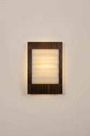 Aplique de pared lámpara Frame Wood S