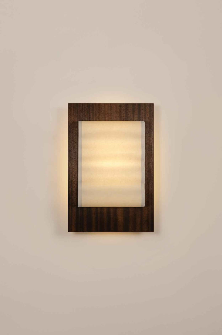 Wandlamp Frame Wood L