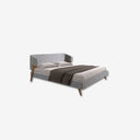 Cama tela color gris