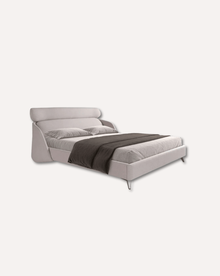 Cama tela color gris claro - Cama - El Workshop - gris - claro