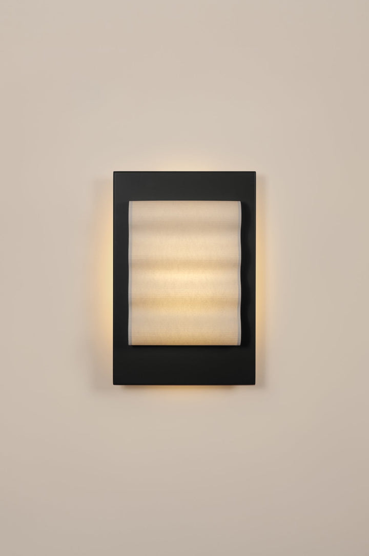 Aplique de pared lámpara Frame Black L