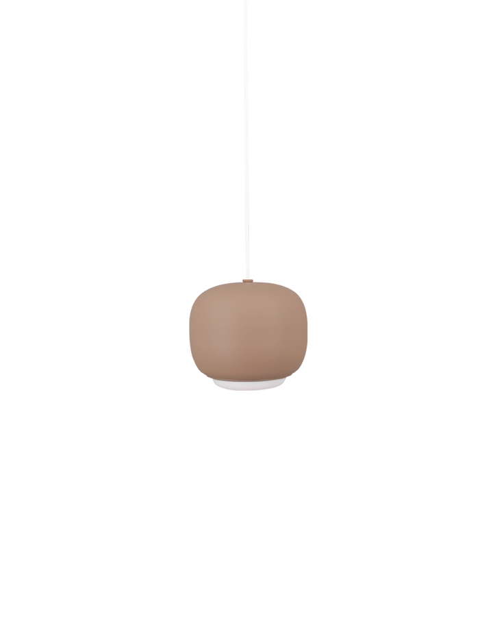 Lámpara de techo Drop light y pink
