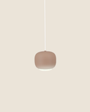 Lámpara de techo Drop light y pink