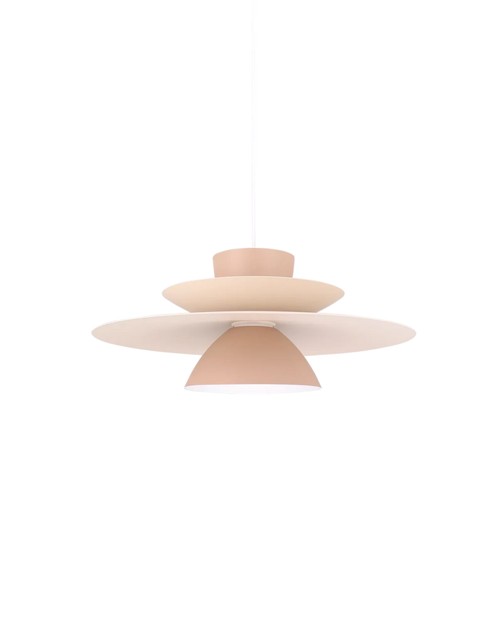 Lámpara de techo Nexo light y pink