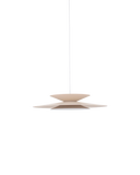Lámpara de techo Rexor beige