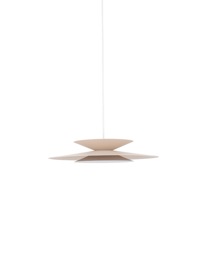 Lámpara de techo Rexor beige