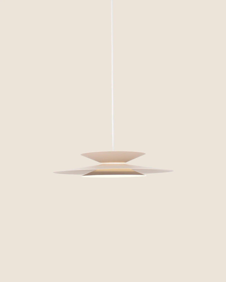 Lámpara de techo Rexor beige