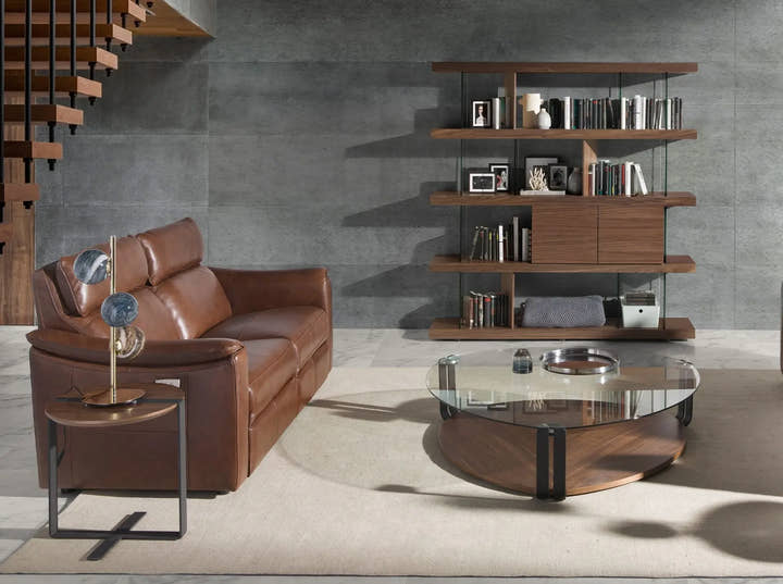 Lámpara de sobremesa en acero inoxidable - Lámpara - El Workshop - Ø28x63cm