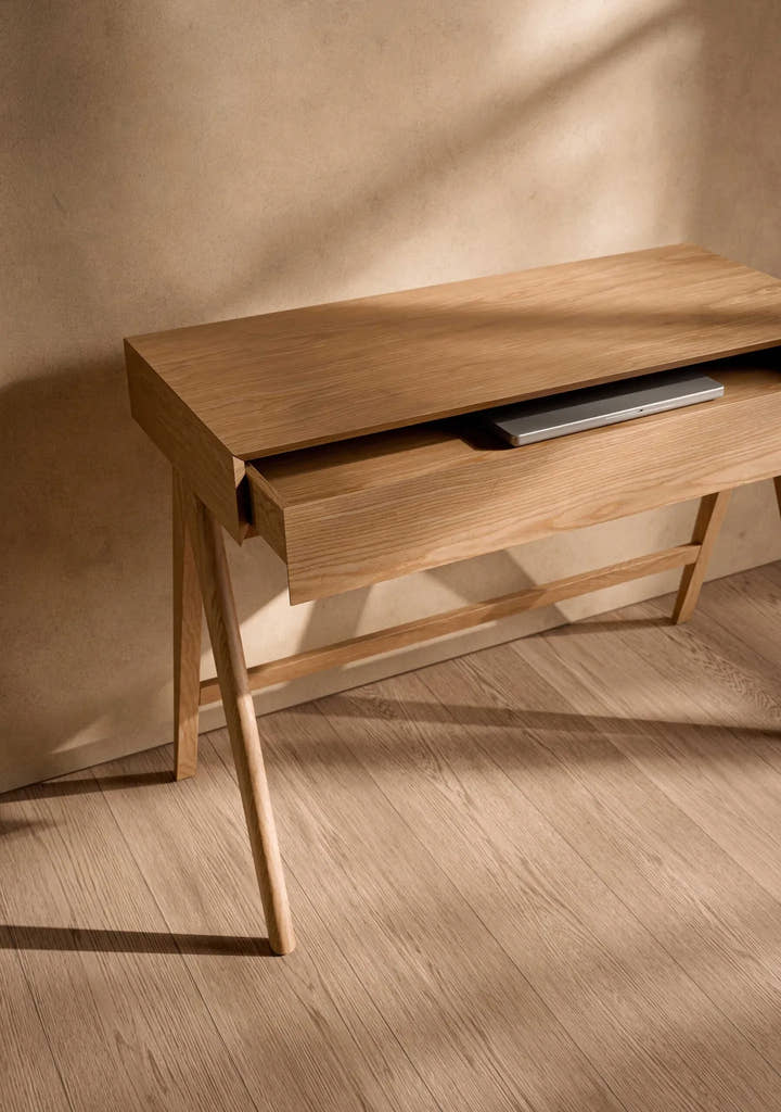 Escritorio Madalena - Escritorio - El Workshop - Madera de roble