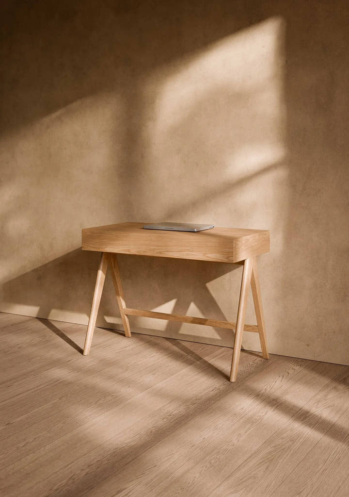 Escritorio Madalena - Escritorio - El Workshop - Madera de roble